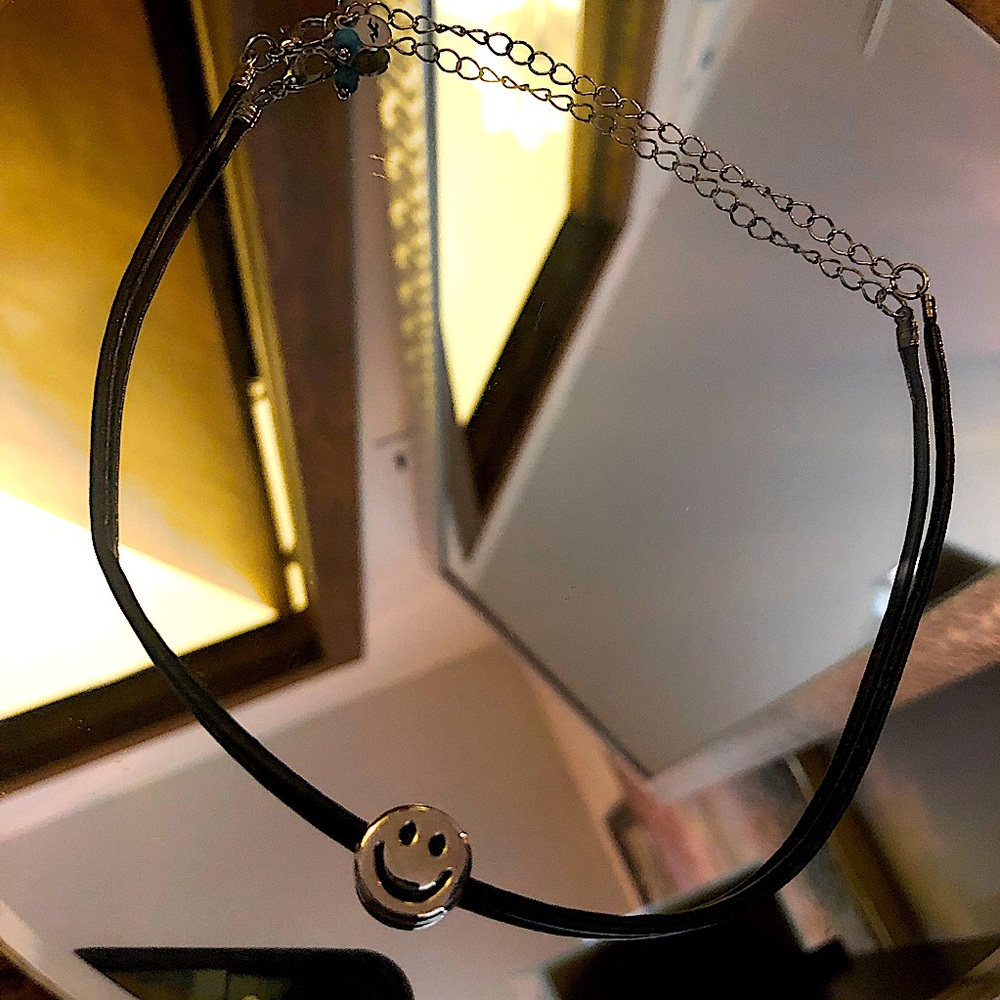 Smiley Face Choker 🙂